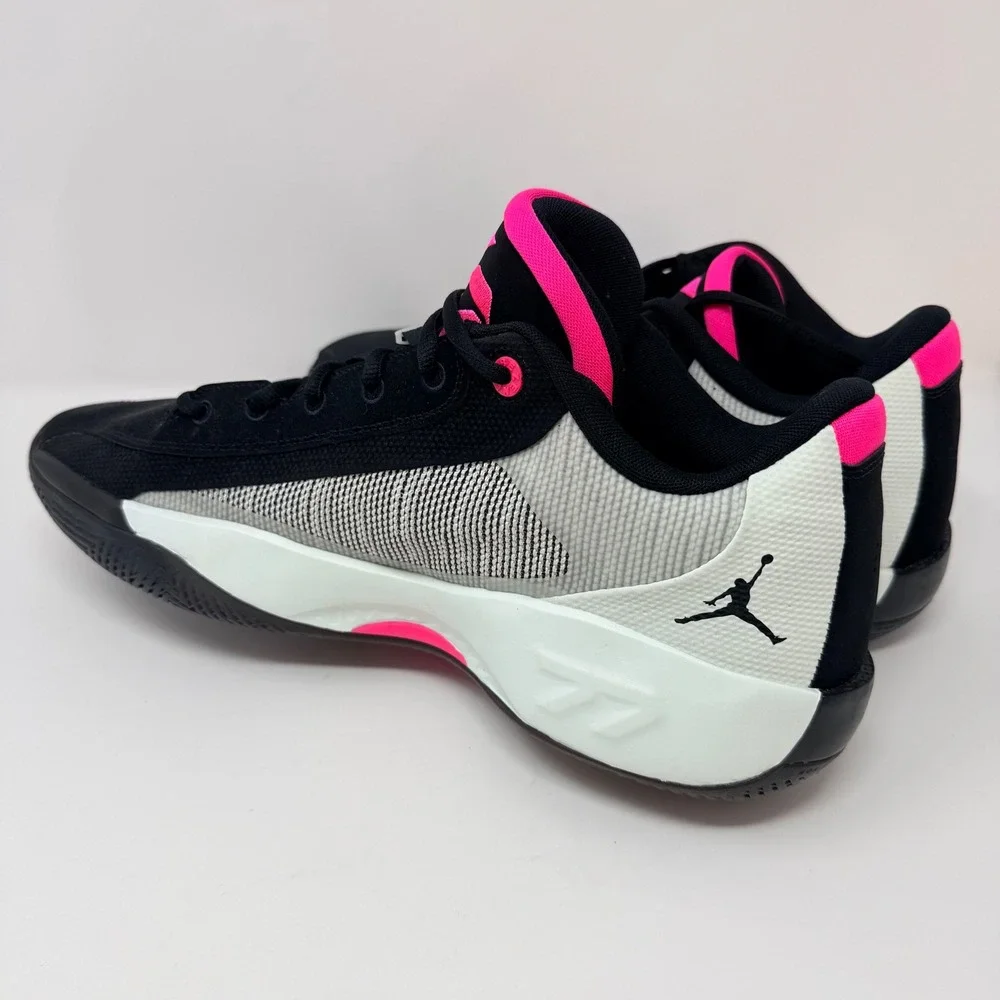 Jordan Luka 3 Black Hyper Pink Basketball Shoes Men's 15 Low Top HF0806-001 NEW
